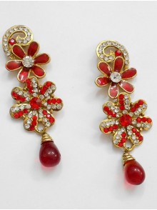 Kundan Earrings